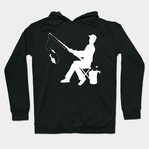 I Love To Go Fishing Hoodie by phughes1980